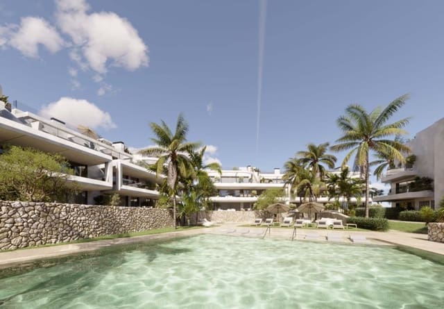 1 makuuhuone Huoneisto myytävänä paikassa Estepona mukana uima-altaan 
autotalli - 439 000 € (Ref: 9683706)