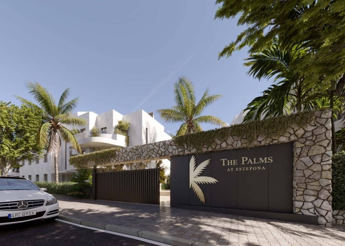 1 makuuhuone Huoneisto myytävänä paikassa Estepona mukana uima-altaan 
autotalli - 439 000 € (Ref: 9683706)