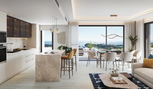 4 bedroom Apartment for sale in Cerro del Aguila, Mijas with pool - € 1,675,000 (Ref: 9683708)