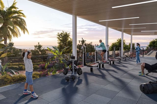 3 Zimmer Apartment zu verkaufen in Mijas mit Pool - 700.000 € (Ref: 9683751)