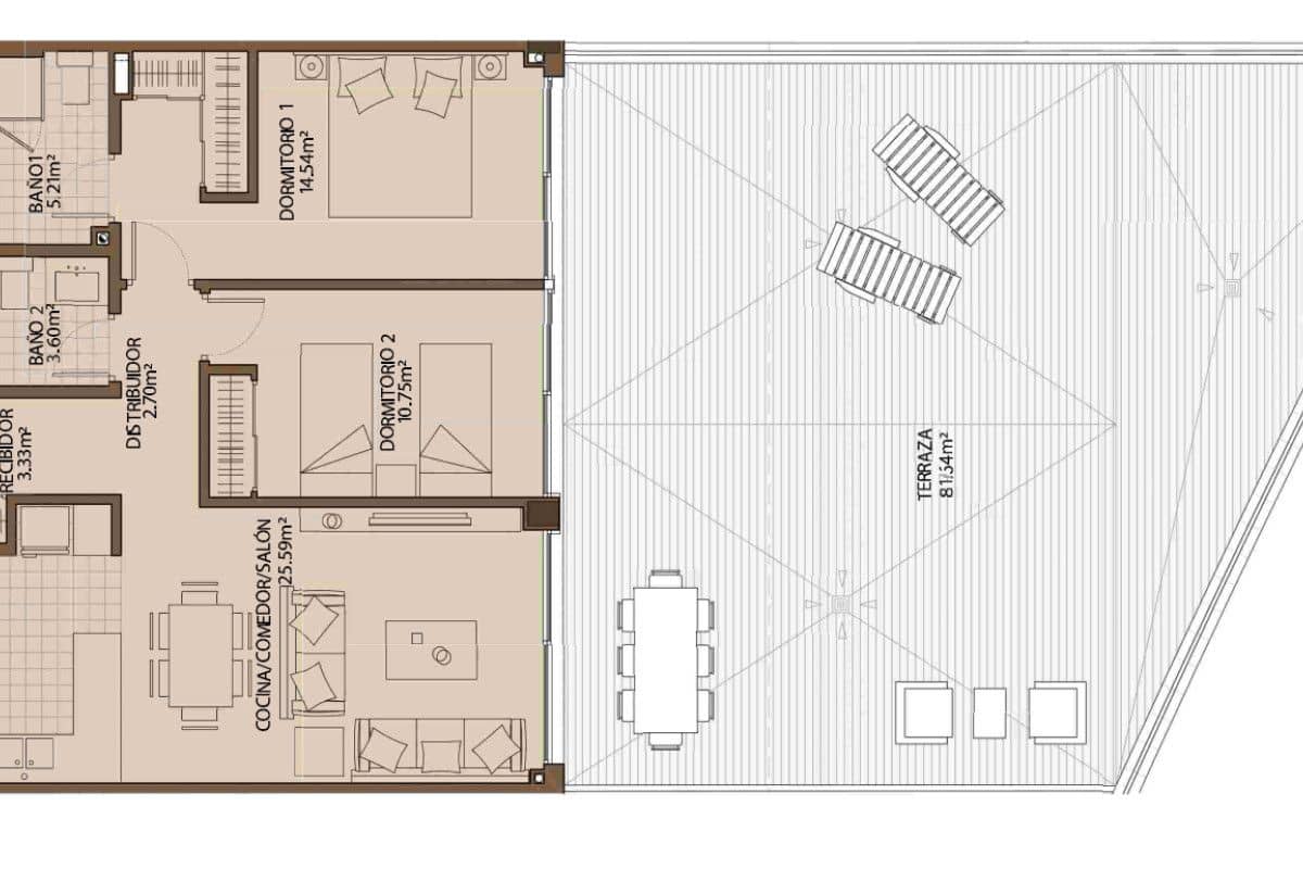 2 quarto Apartamento para venda em Fuengirola com piscina - 620 100 € (Ref: 9683757)