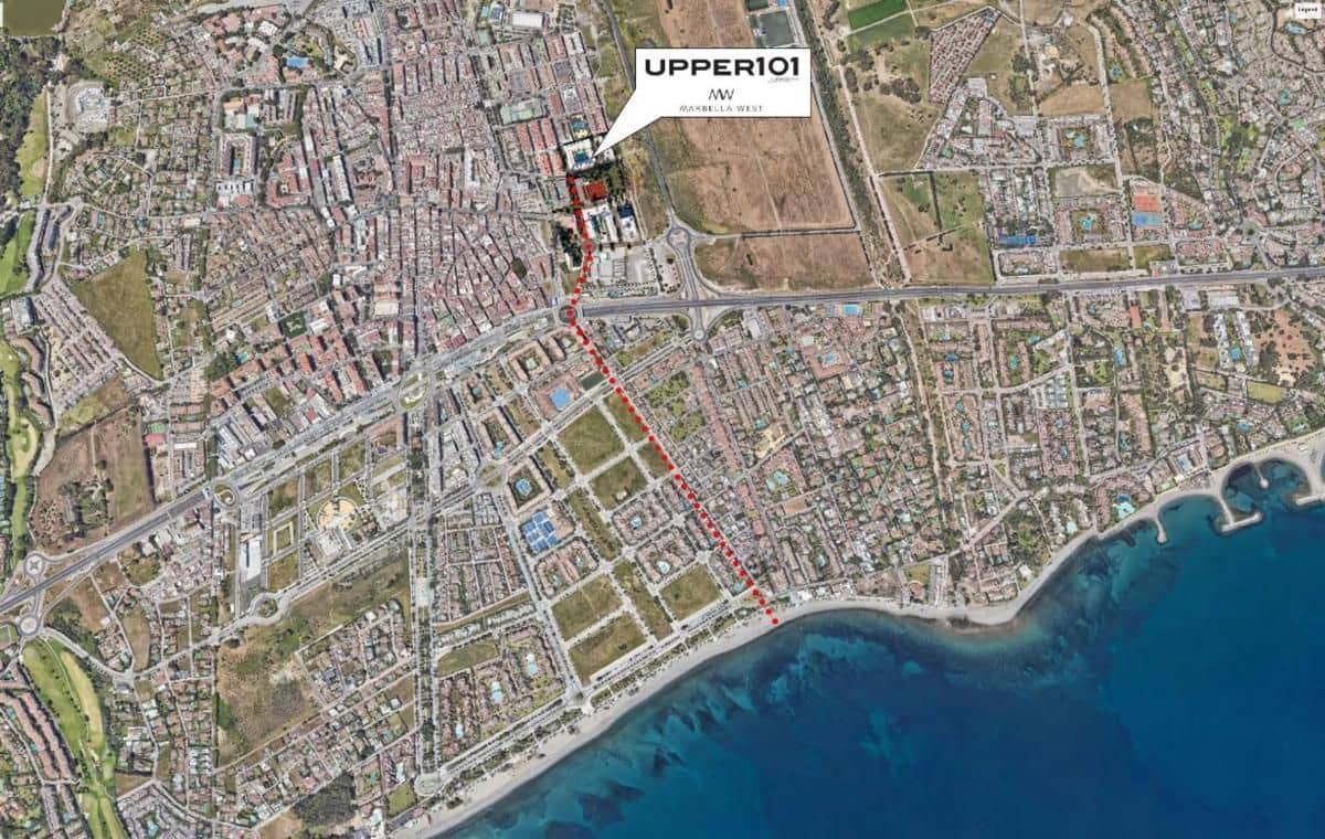 Apartamento de 2 habitaciones en San Pedro de Alcantara en venta con piscina - 860.000 € (Ref: 9683768)