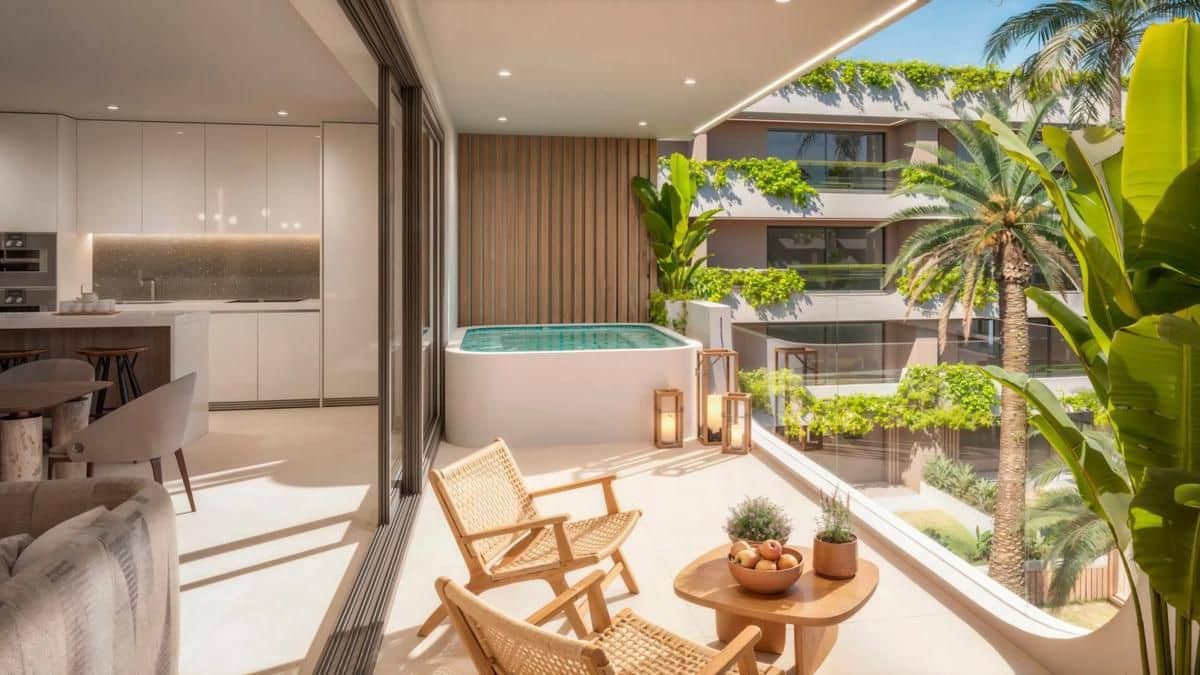 3 sovrum Lägenhet till salu i San Pedro de Alcantara med pool - 1 150 000 € (Ref: 9683769)