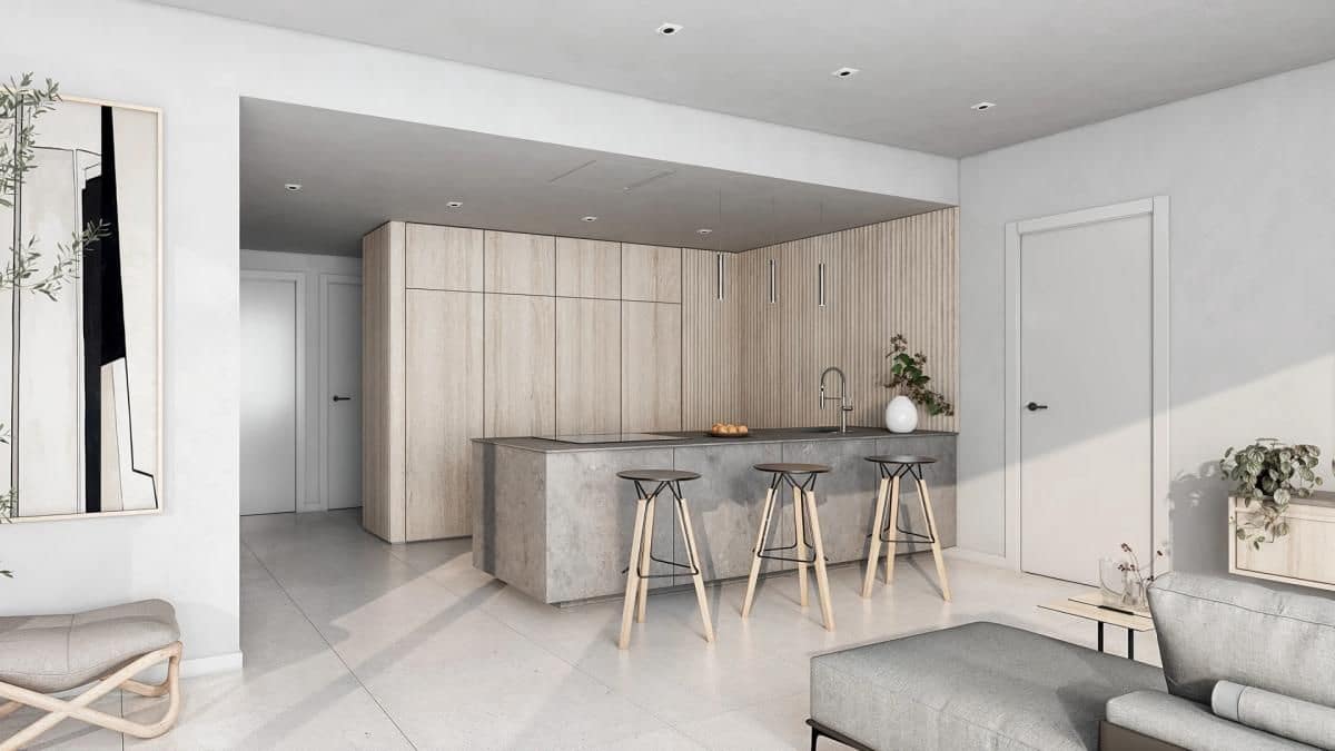 2 chambre Appartement à vendre à Manilva avec piscine - 414 300 € (Ref: 9683783)