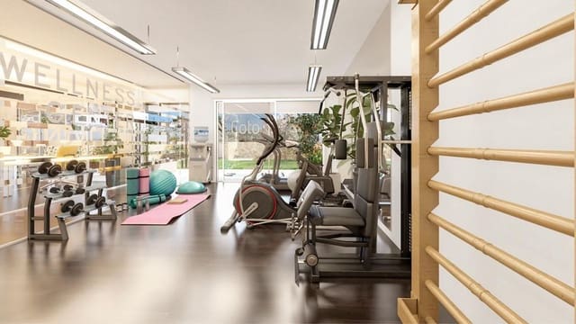 3 soveværelse Lejlighed til salg i Mijas med swimmingpool - € 490.000 (Ref: 9683792)