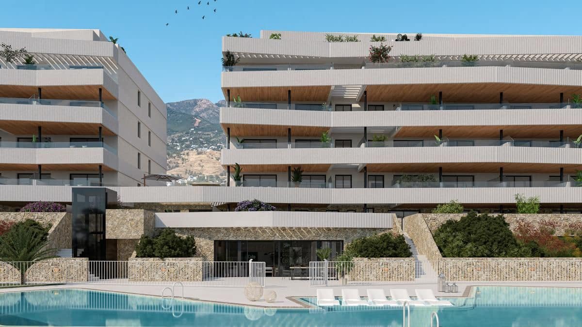 2 bedroom Apartment for sale in Mijas with pool - € 365,000 (Ref: 9683793)
