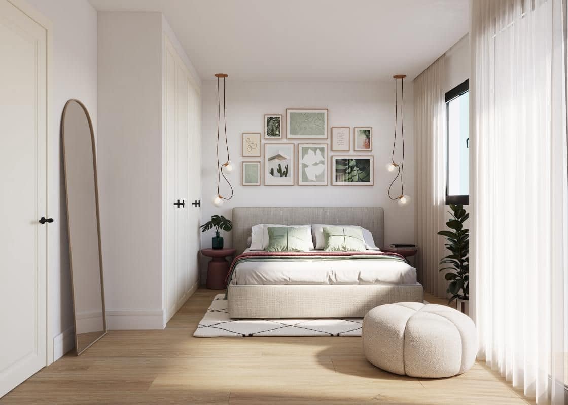 3 soverom Rekkehus til salgs i Malaga by med svømmebasseng - € 1 650 000 (Ref: 9686795)