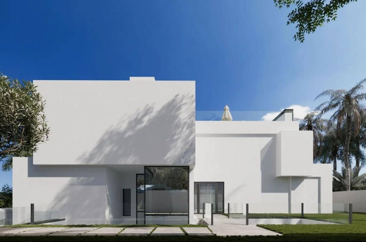 6 sypialnia Willa na sprzedaż w Marbella z basenem - 7 800 000 € (Ref: 9686796)