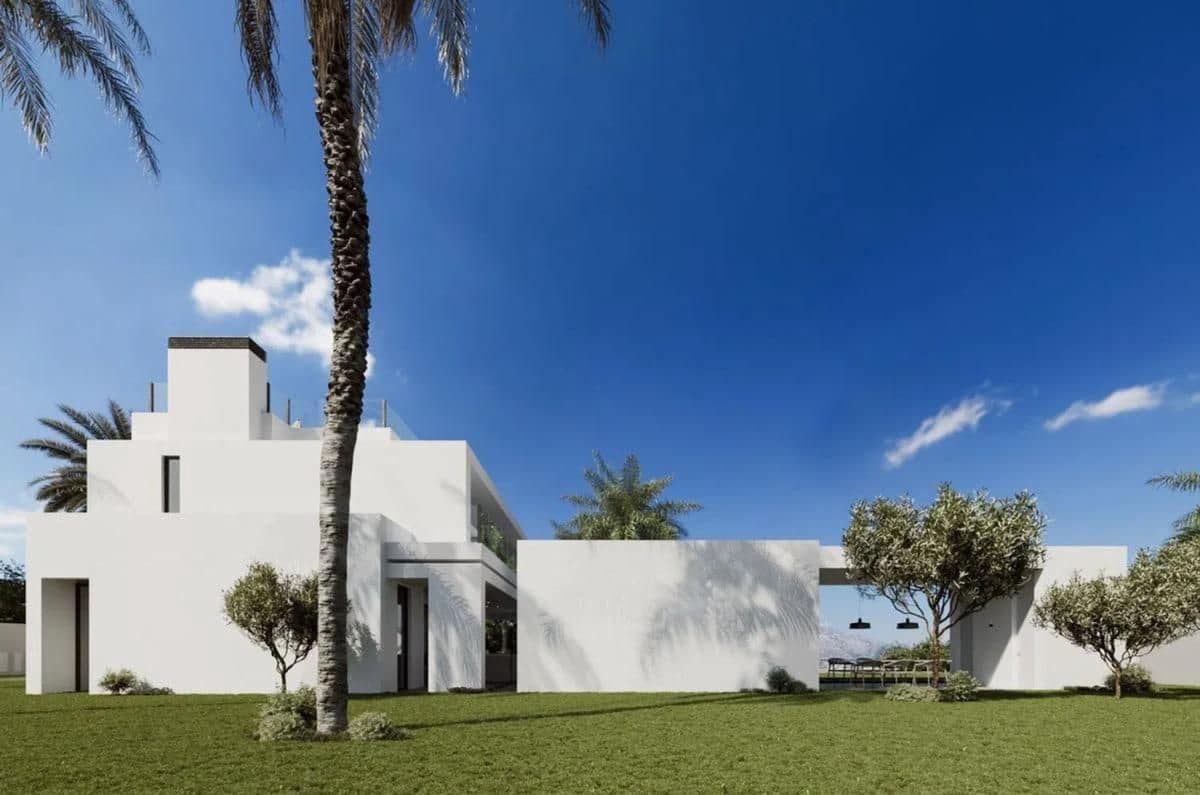 6 sypialnia Willa na sprzedaż w Marbella z basenem - 7 800 000 € (Ref: 9686796)