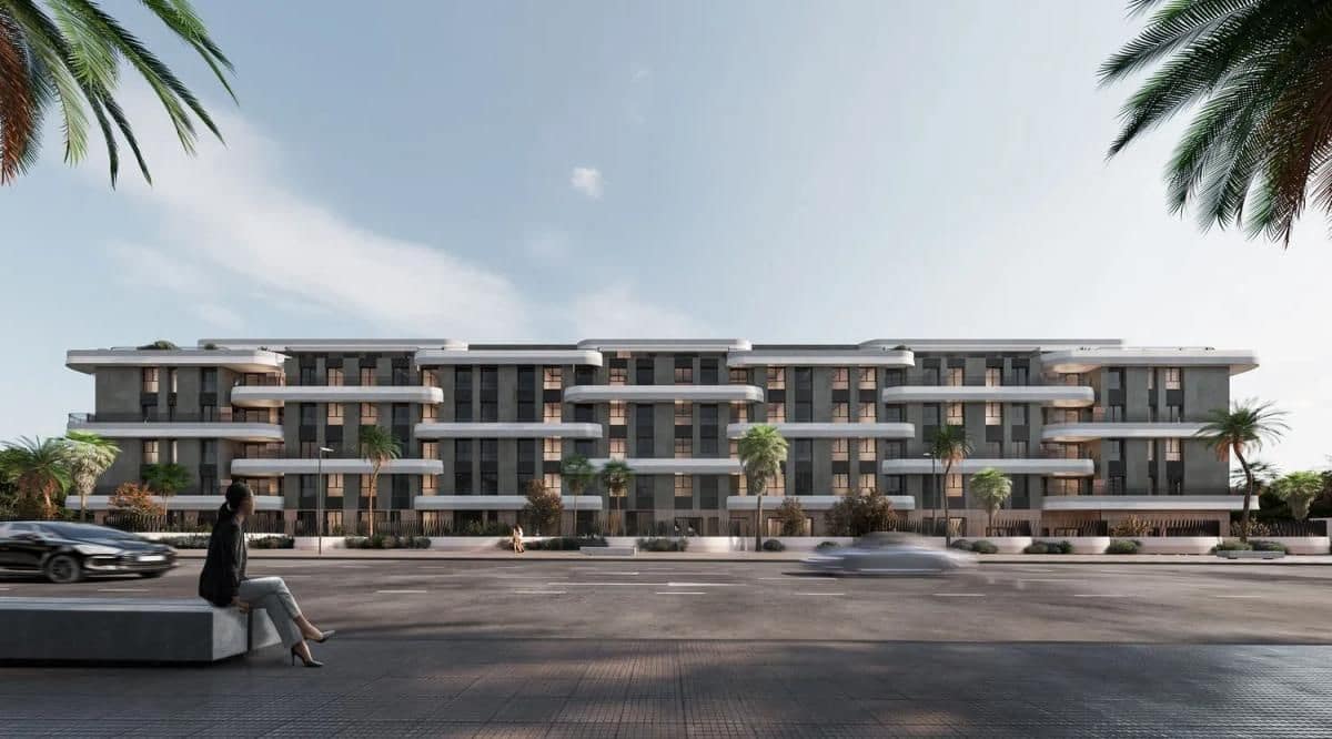 2 Zimmer Apartment zu verkaufen in Malaga Stadt mit Pool - 707.850 € (Ref: 9686805)