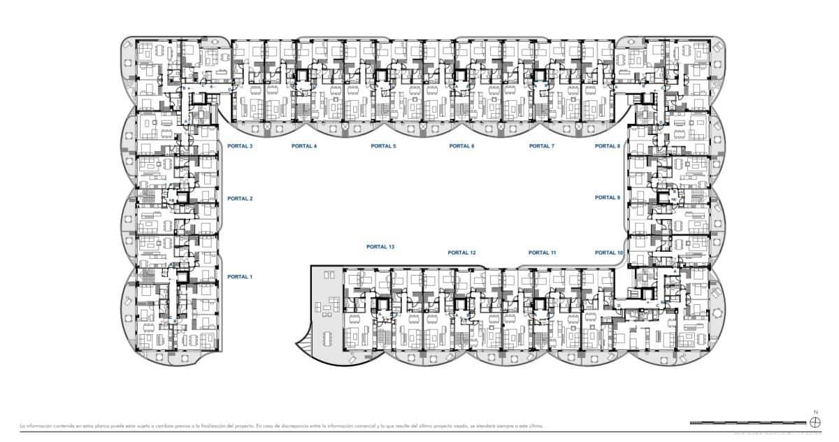 1 quarto Apartamento para venda em Malaga cidade com piscina - 378 495 € (Ref: 9686806)