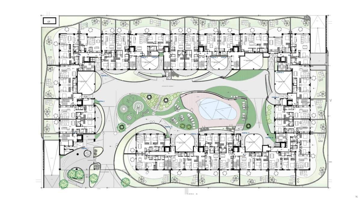 3 makuuhuone Huoneisto myytävänä paikassa Malaga kaupunki mukana uima-altaan - 431 145 € (Ref: 9686807)