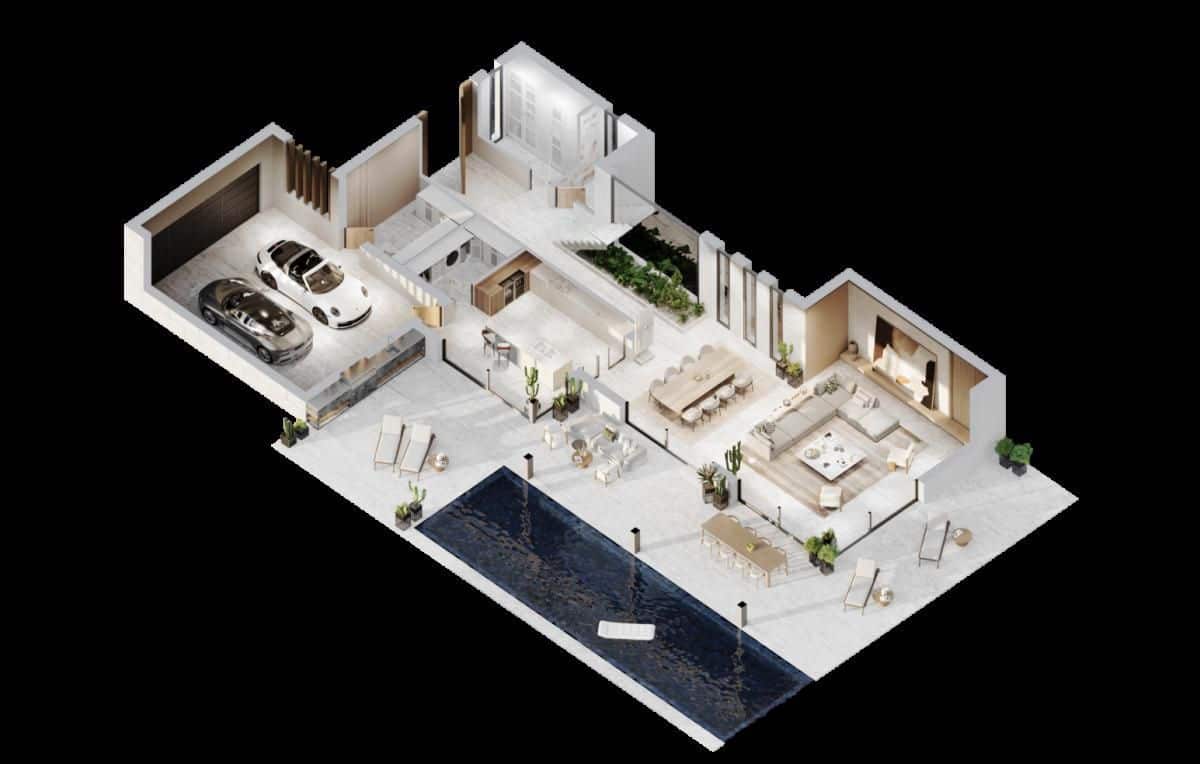 5 sypialnia Willa na sprzedaż w Marbella z basenem - 2 750 000 € (Ref: 9686813)