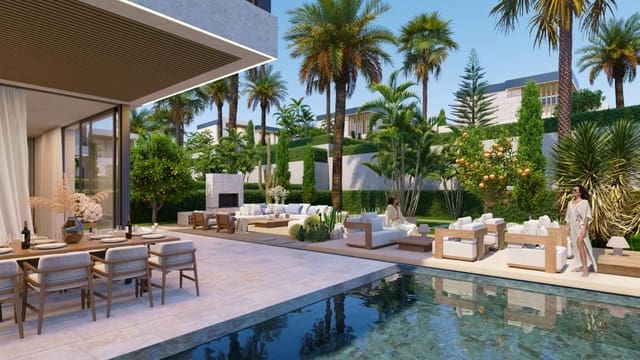 5 sypialnia Willa na sprzedaż w Marbella z basenem - 2 750 000 € (Ref: 9686813)