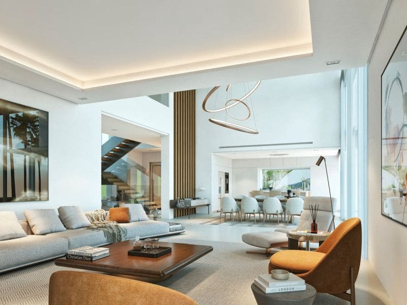 5 Zimmer Villa zu verkaufen in Ojen mit Pool - 4.500.000 € (Ref: 9686818)