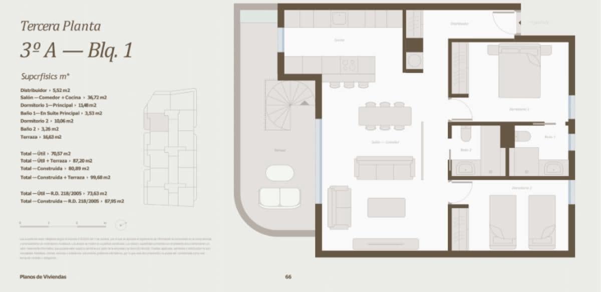 3 soverom Leilighet til salgs i Estepona med svømmebasseng garasje - € 440 000 (Ref: 9686848)
