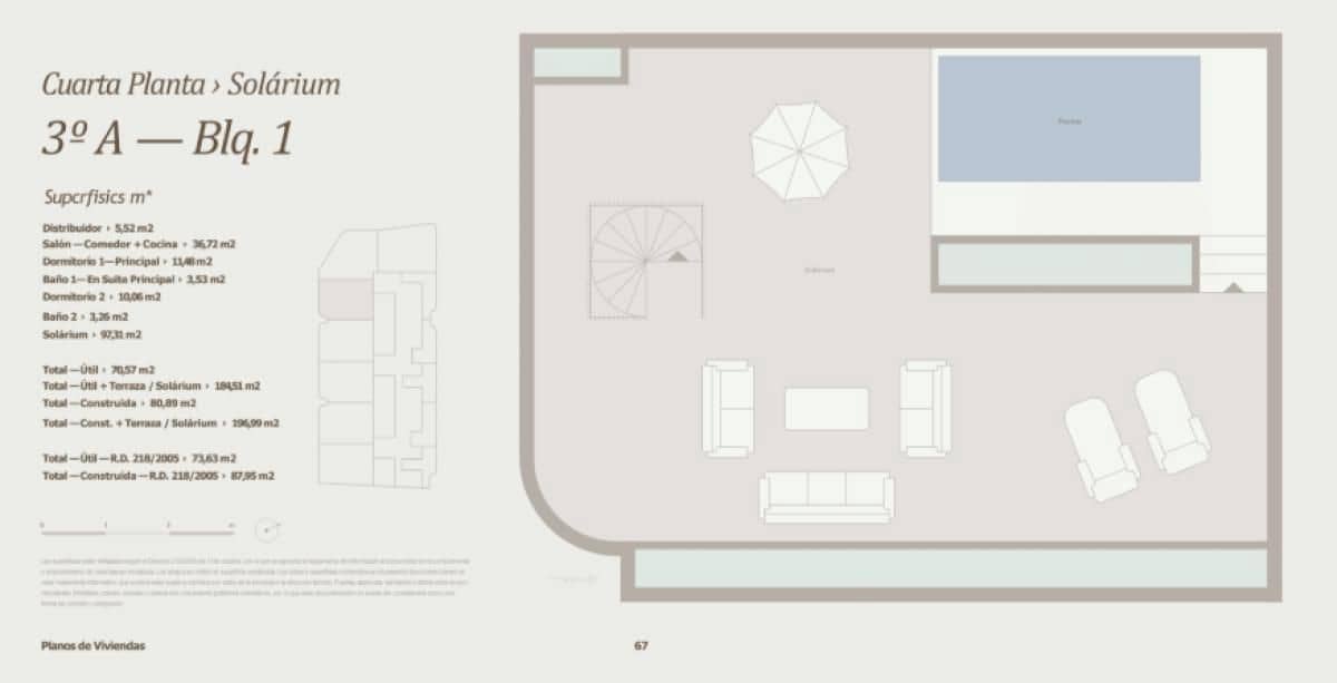 3 soverom Leilighet til salgs i Estepona med svømmebasseng garasje - € 440 000 (Ref: 9686848)