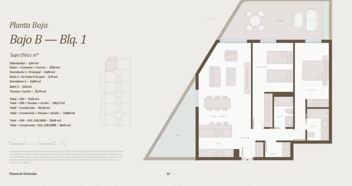 3 soverom Leilighet til salgs i Estepona med svømmebasseng garasje - € 440 000 (Ref: 9686848)