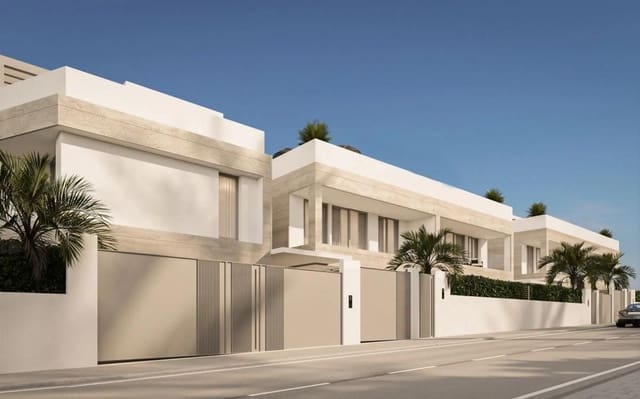 6 sypialnia Willa na sprzedaż w Marbella z basenem - 2 367 250 € (Ref: 9686866)