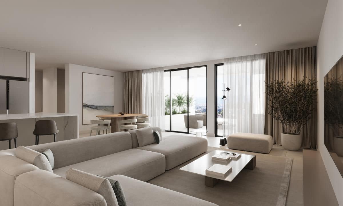 2 sovrum Lägenhet till salu i Estepona med pool - 810 000 € (Ref: 9686870)