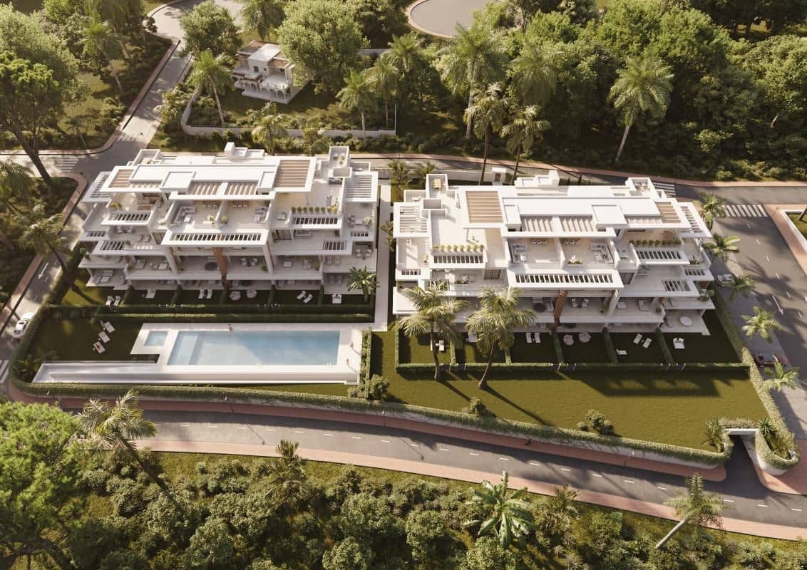 2 sovrum Lägenhet till salu i Estepona med pool - 810 000 € (Ref: 9686870)