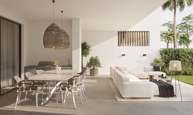 3 quarto Apartamento para venda em Estepona com piscina - 1 270 000 € (Ref: 9686874)