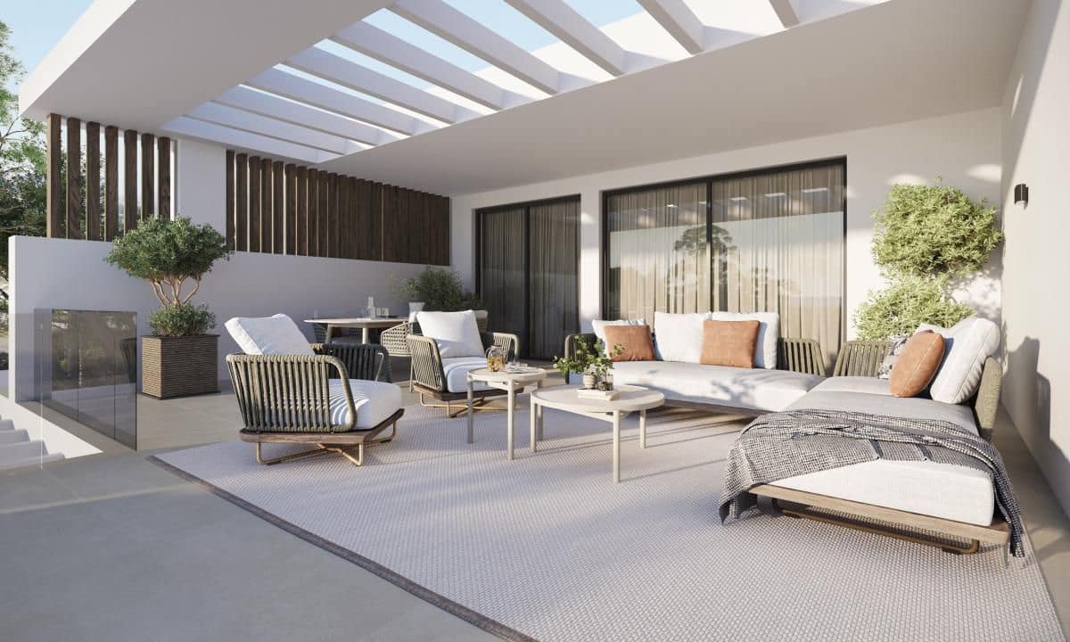 3 quarto Apartamento para venda em Estepona com piscina - 1 270 000 € (Ref: 9686874)