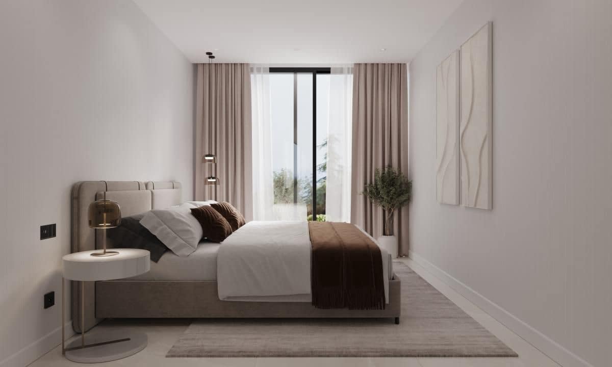 3 quarto Apartamento para venda em Estepona com piscina - 1 270 000 € (Ref: 9686874)