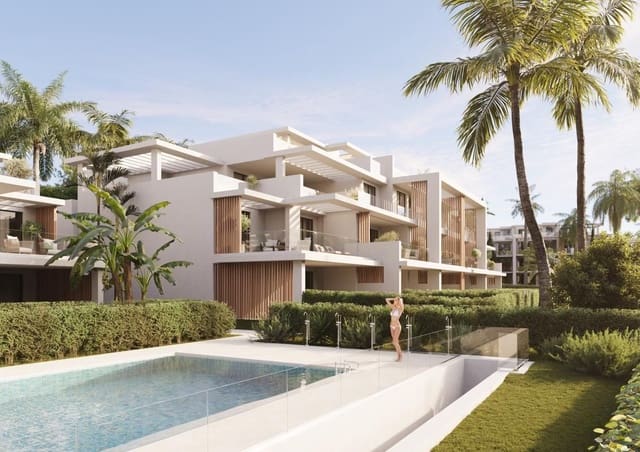 3 quarto Apartamento para venda em Estepona com piscina - 1 270 000 € (Ref: 9686874)