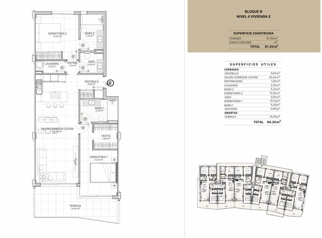 3 sovrum Lägenhet till salu i Fuengirola med pool - 499 000 € (Ref: 9686896)