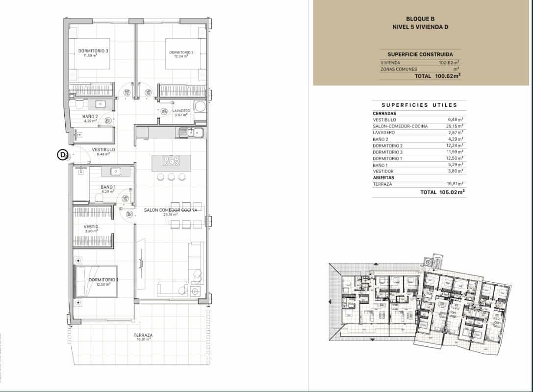 3 sovrum Lägenhet till salu i Fuengirola med pool - 499 000 € (Ref: 9686896)
