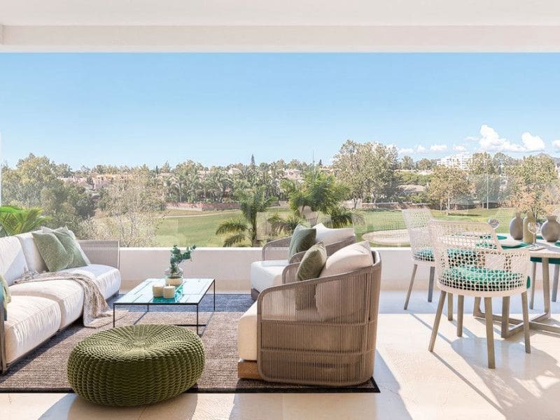 3 quarto Apartamento para venda em Marbella com piscina - 870 000 € (Ref: 9686912)