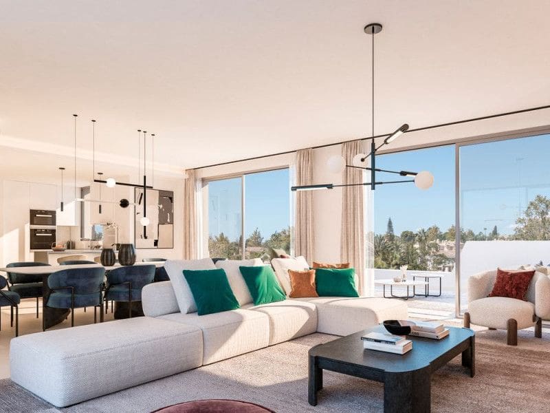 3 quarto Apartamento para venda em Marbella com piscina - 870 000 € (Ref: 9686912)