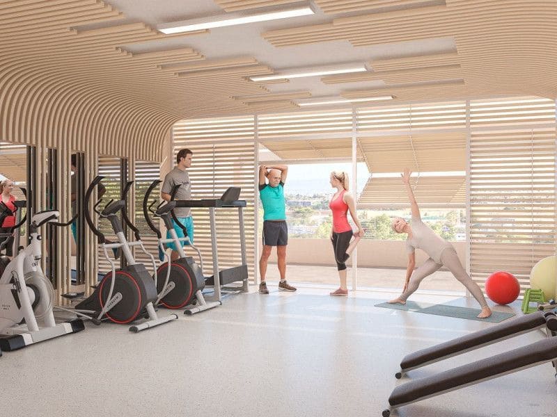 3 quarto Apartamento para venda em Marbella com piscina garagem - 493 000 € (Ref: 9686916)