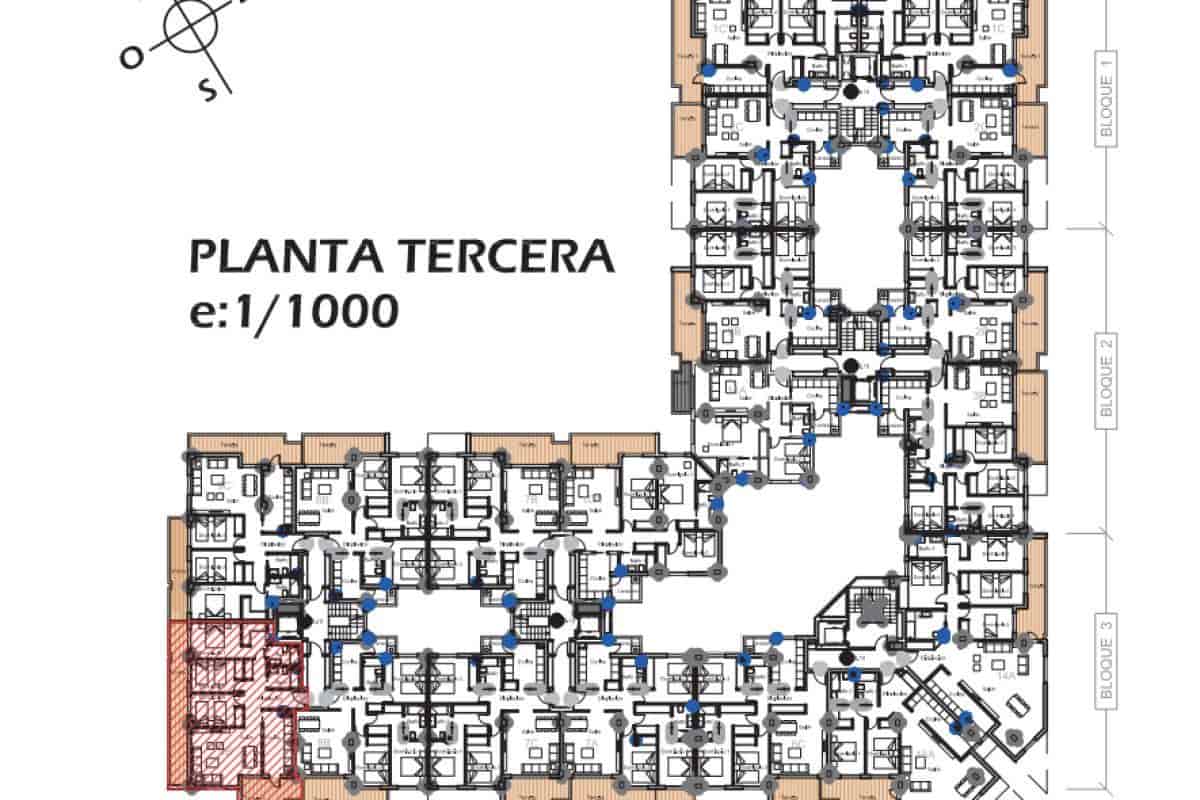 3 quarto Apartamento para venda em Marbella com piscina garagem - 493 000 € (Ref: 9686916)
