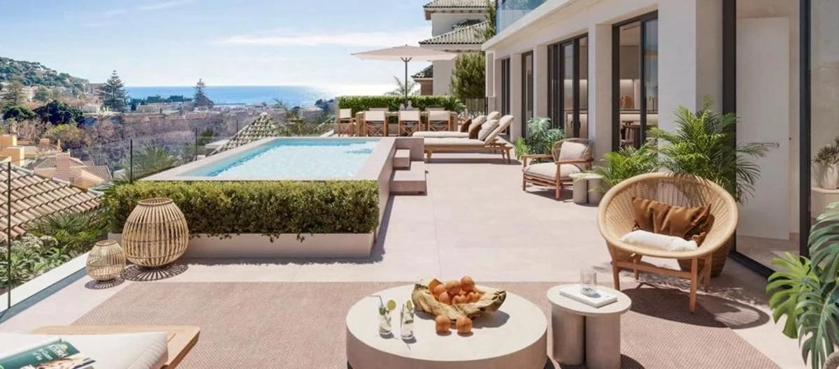 3 sypialnia Apartament na sprzedaż w Miasto Malaga z basenem - 2 250 000 € (Ref: 9686927)