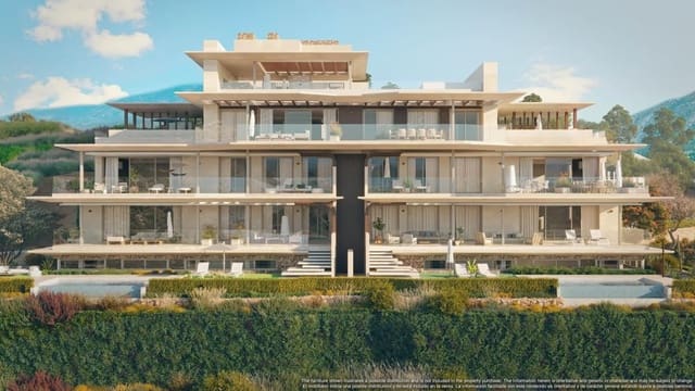 2 makuuhuone Huoneisto myytävänä paikassa Benahavís mukana uima-altaan - 2 250 000 € (Ref: 9686936)