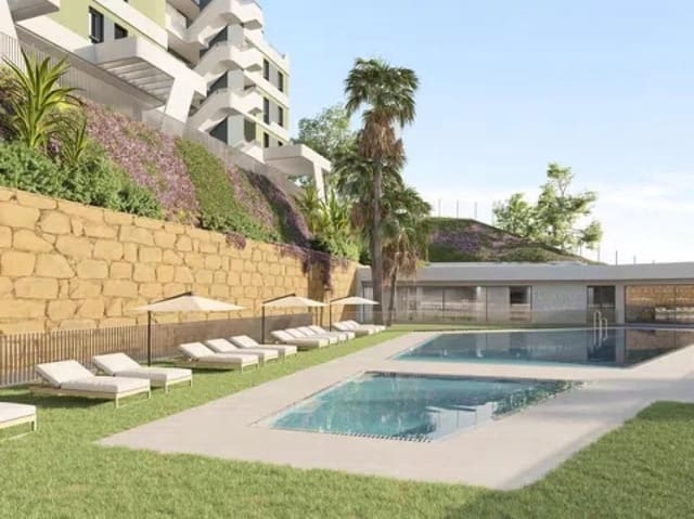 3 makuuhuone Huoneisto myytävänä paikassa Mijas mukana uima-altaan - 470 000 € (Ref: 9686947)