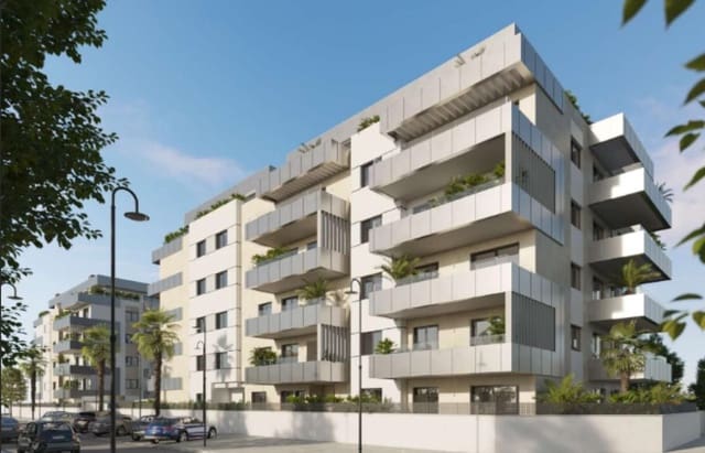 2 soveværelse Lejlighed til salg i Mijas med swimmingpool - € 379.000 (Ref: 9686956)