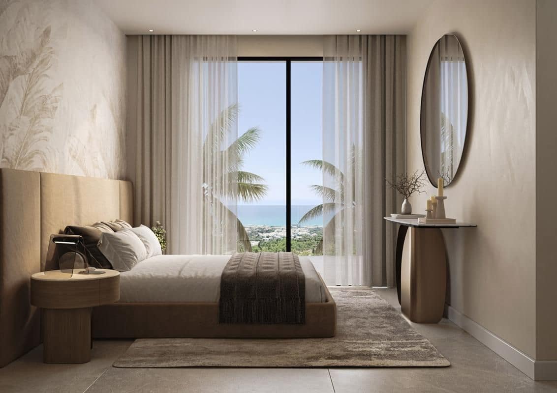 3 quarto Apartamento para venda em Mijas com piscina - 886 000 € (Ref: 9686964)