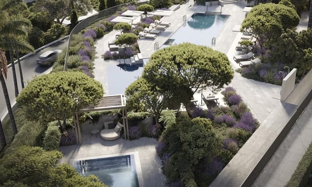 3 soveværelse Lejlighed til salg i Mijas med swimmingpool - € 886.000 (Ref: 9686964)