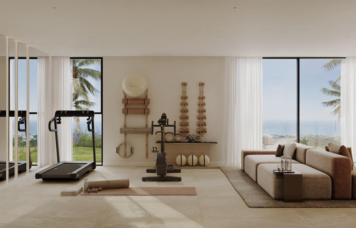 2 bedroom Apartment for sale in Mijas with pool - € 695,000 (Ref: 9686966)