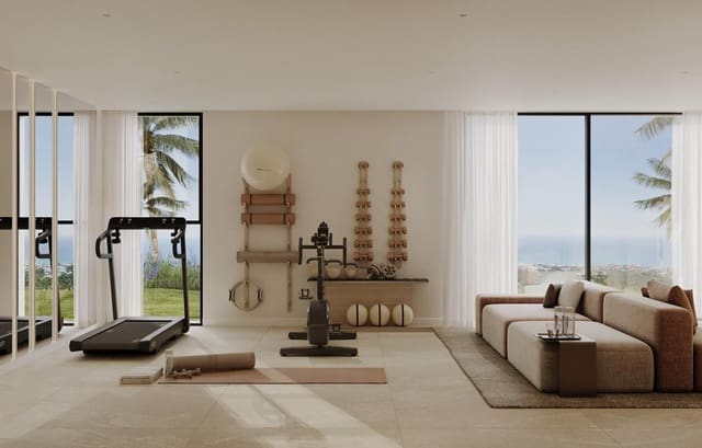 3 bedroom Apartment for sale in Mijas with pool - € 1,215,800 (Ref: 9686968)