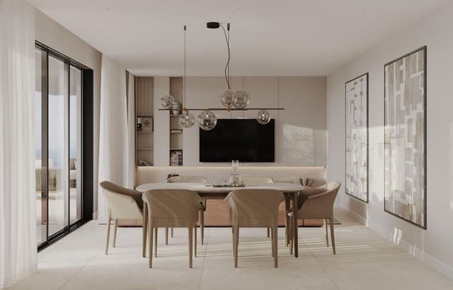 Apartamento de 3 habitaciones en Mijas en venta con piscina - 898.700 € (Ref: 9686972)