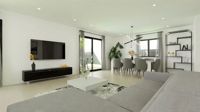 3 soverom Villa til salgs i Monforte del Cid med svømmebasseng - € 505 900 (Ref: 9686996)