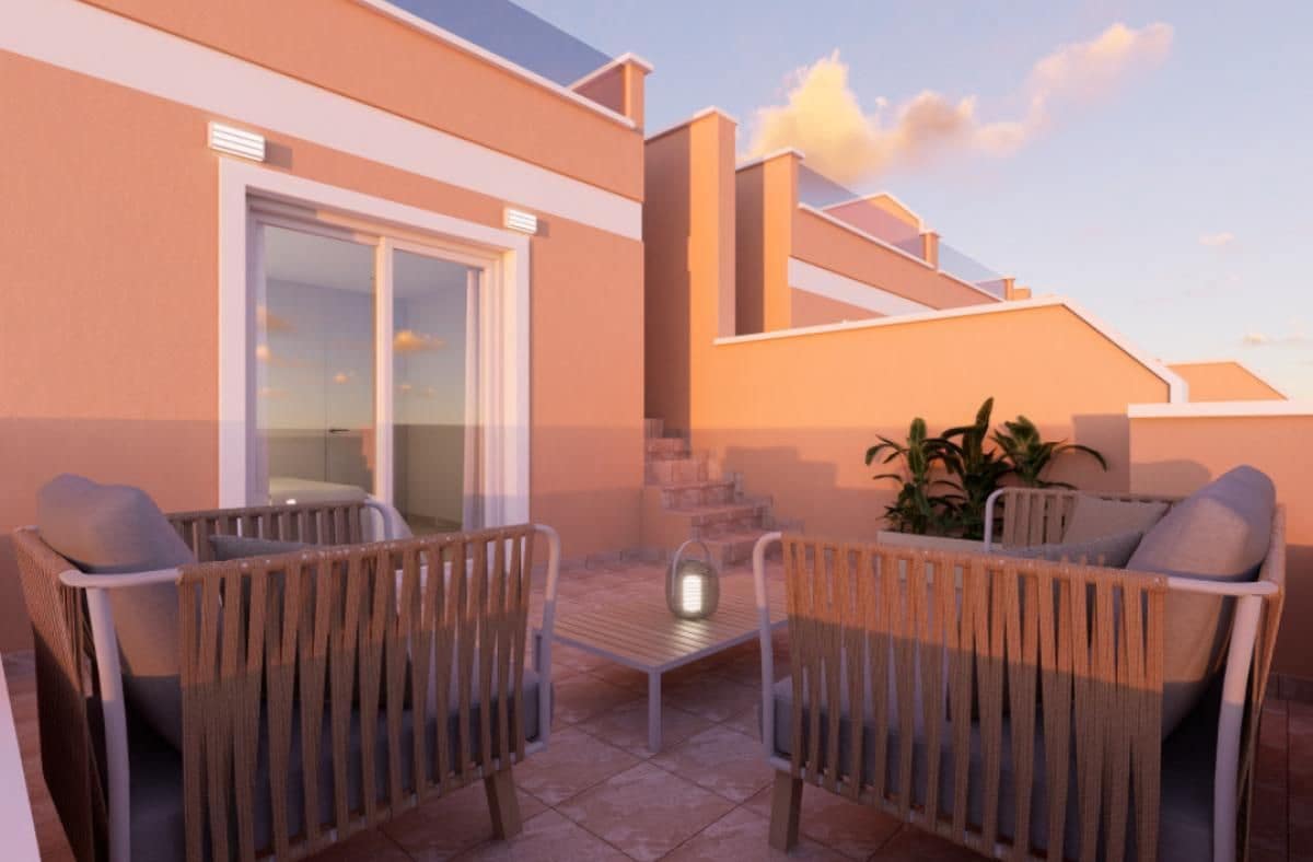 3 bedroom Terraced Villa for sale in Pilar de la Horadada with pool - € 304,900 (Ref: 9686997)