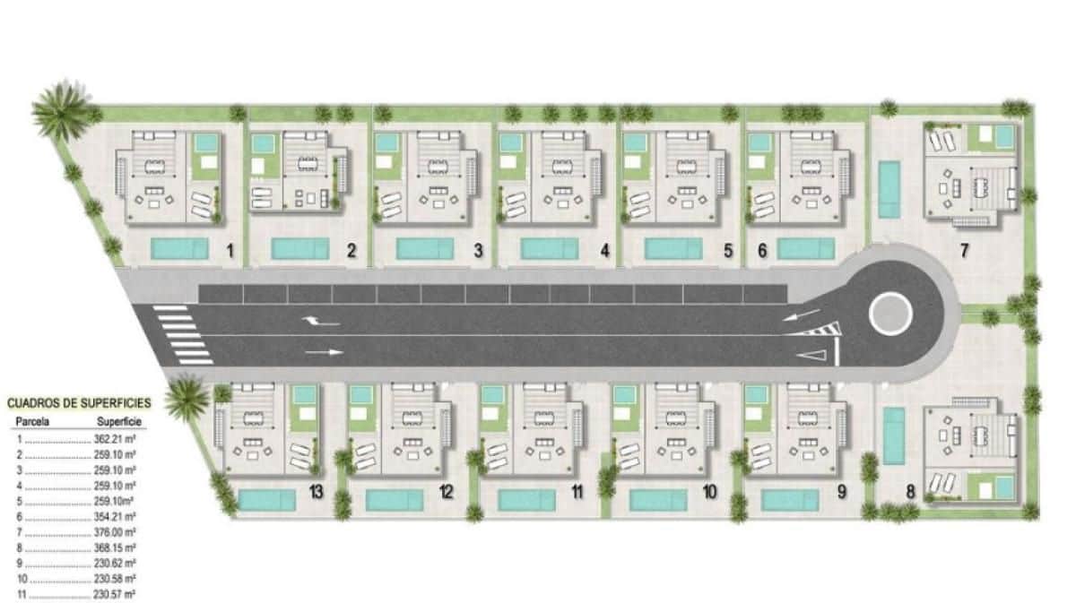 3 bedroom Villa for sale in Condado de Alhama with pool - € 369,900 (Ref: 9686999)