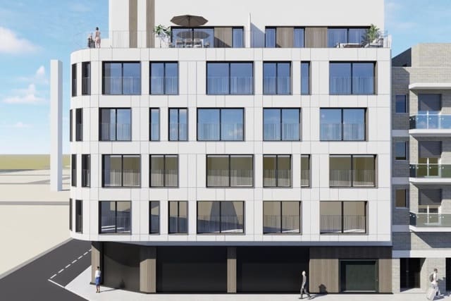 1 Zimmer Apartment zu verkaufen in Torrevieja mit Pool - 225.000 € (Ref: 9687001)