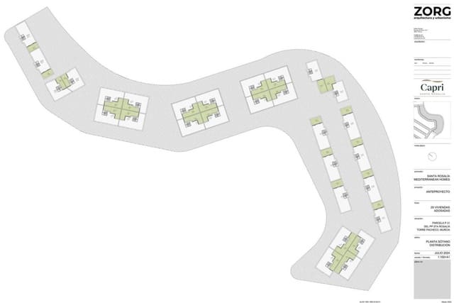 3 soverom Villa til salgs i Los Alcázares med svømmebasseng - € 747 000 (Ref: 9687003)