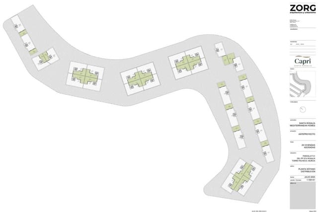 3 chambre Villa/Maison à vendre à Los Alcázares avec piscine - 695 000 € (Ref: 9687003)